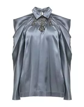 Топ Alberta Ferretti, серый