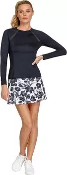 Топ Alda с длинными рукавами Tail Activewear, цвет Onyx
