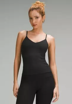 Топ ALIGN WAIST-LENGTH CAMI A/B lululemon, черный