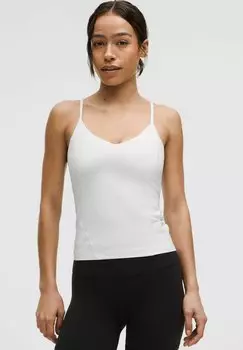Топ ALIGN WAIST-LENGTH CAMI C/D lululemon, белый