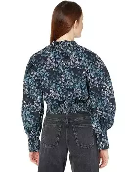 Топ AllSaints Luna Asgard Top, черный