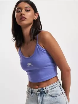 Топ Alpha Industries Tank, цвет dust
