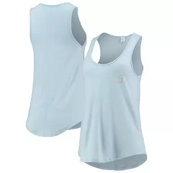 Топ Alternative Apparel The Players, синий