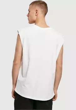Топ AMSTERDAM SLEEVELESS Merchcode, белый