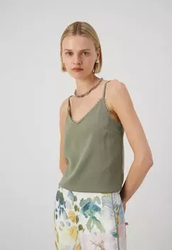Топ Andreno Ted Baker, хаки