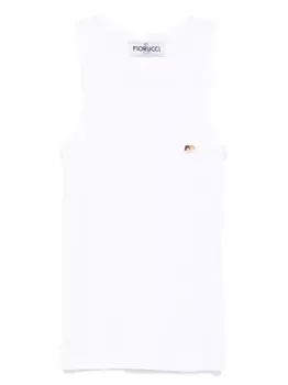 Топ Angel Patch Fiorucci, белый