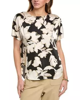 Топ Anne Klein Bateau, черный