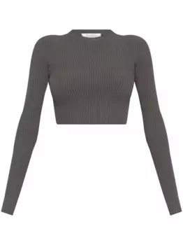Топ Arcella MAX MARA, серый