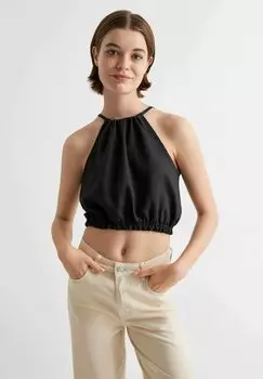 Топ ARGANT Mango Kids, цвет zwart