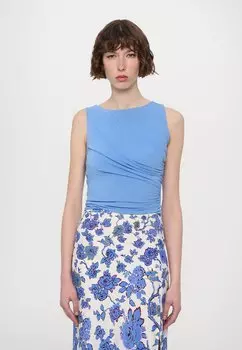 Топ ATHENA Diane von Furstenberg, синий