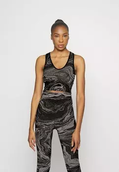 Топ Athleta, черный