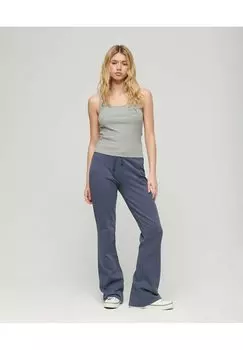 Топ ATHLETIC ESSENTIAL Superdry, темно-серый