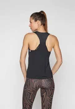 Топ ATHLETIC TANK Reebok, цвет black
