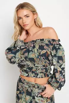 Топ Бардо Pixiegirl Petite, синий
