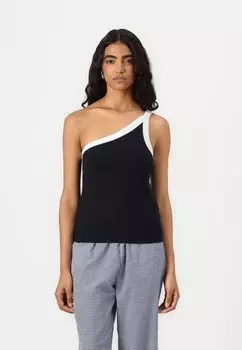 Топ BARE TANK Abercrombie & Fitch, черный
