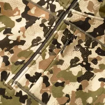 Топ Barnburner с молнией 1/4 – мужской Duck Camp, цвет Wetland