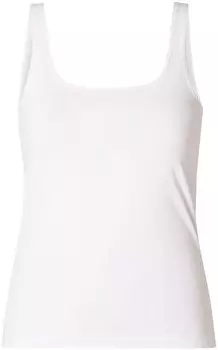 Топ BASE LEVEL CURVY, белый