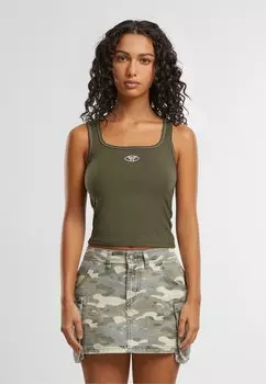 Топ BASIC TANK FELICIOUS, зеленый
