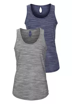 Топ Beach Time Shirt, синий