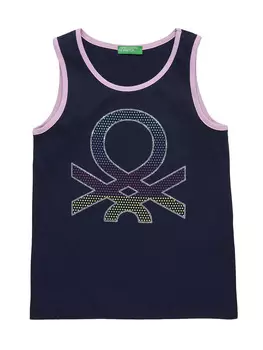 Топ Benetton, темно синий