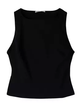 Топ Bershka, черный