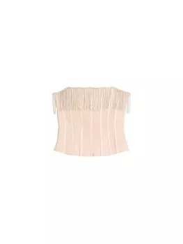 Топ Bershka, цвет Nude