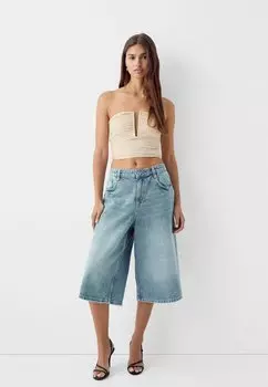 Топ Bershka, фуксия