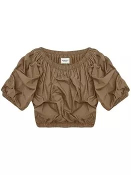 Топ Bertille MARANT TOILE, зеленый