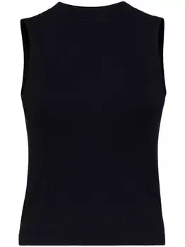 Топ без рукавов Brunello Cucinelli, черный