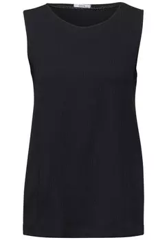 Топ без рукавов CECIL Top, черный