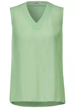 Топ без рукавов CECIL Top, мятный
