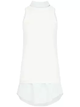 Топ без рукавов Maison Margiela, белый