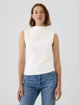 Топ без рюкзака Gap, белый