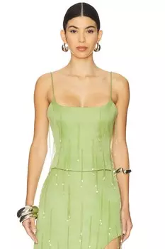 Топ Bijou Delfi, green