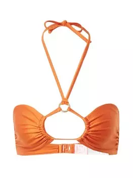 Топ бикини-бандо Hunkemller Desert, апельсин