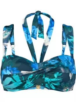 Топ бикини-бралетт TRIUMPH Summer Fleur, бирюзовый