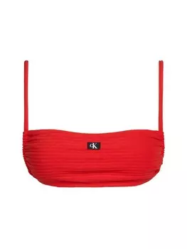 Топ бикини Calvin Klein, цвет Blood Red