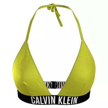 Топ бикини Calvin Klein KW0KW01967, желтый