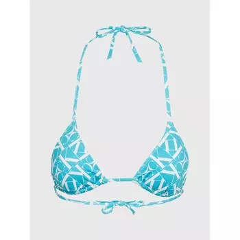 Топ бикини Calvin Klein KW0KW02483, синий