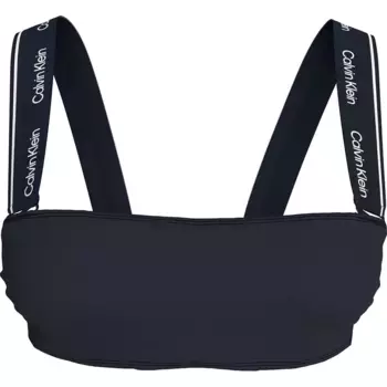 Топ бикини Calvin Klein Removable, синий