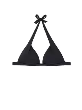 Топ бикини Calzedonia INDONESIA, черный