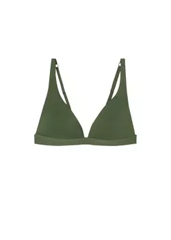 Топ бикини Calzedonia INDONESIA, зеленый