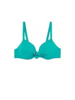 Топ бикини Calzedonia INDONEZIA, цвет Jade