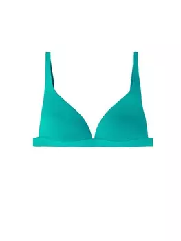 Топ бикини Calzedonia, зеленый