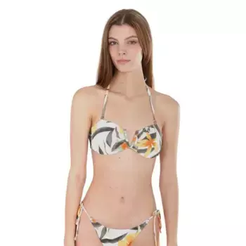 Топ бикини Fundango Lola Bralette, белый