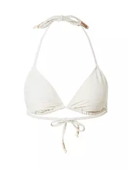 Топ бикини Hunkemller, цвет Gold/White