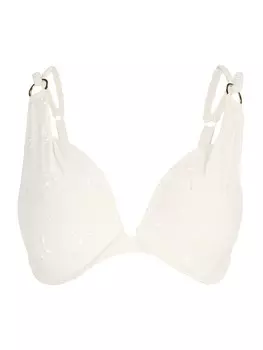 Топ бикини Hunkemller, цвет Natural White