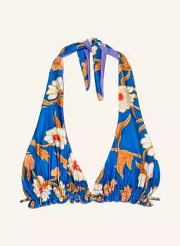 Топ бикини JANTHEE Berlin Neckholder OLYMPIA, синий