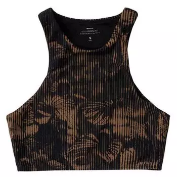Топ бикини Mystic Flashback Athletic, коричневый