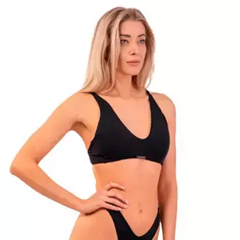 Топ бикини Nebbia Triangle Bralette With Padding 457, черный